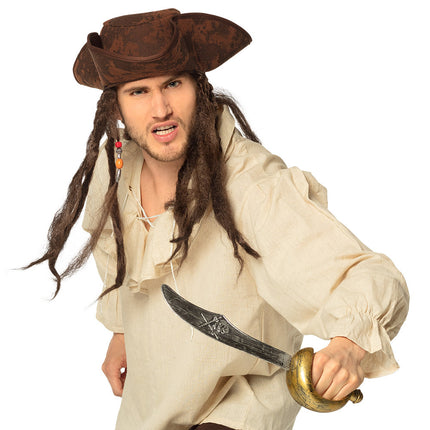 Falsches Piratenschwert 37cm
