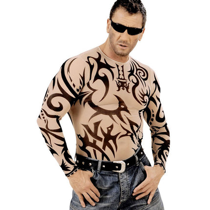 Shirt Tattoo Thorns