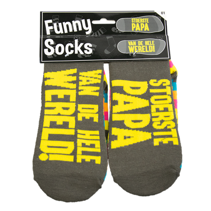 Lustige Socken Daddy 1 Paar