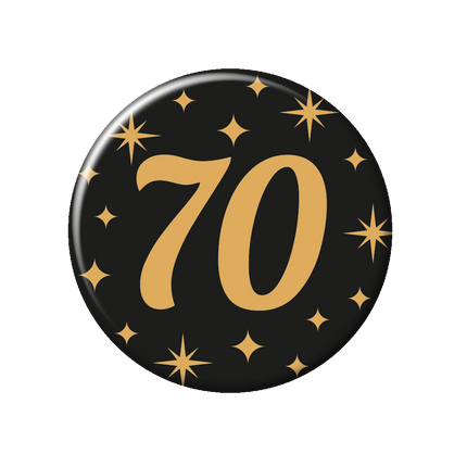 70 Jahre Button