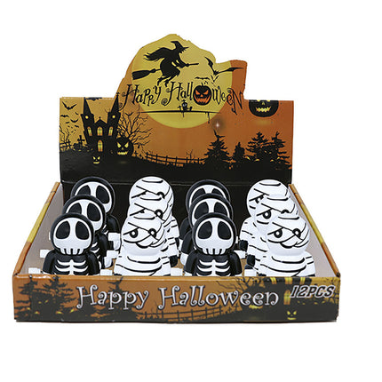 Halloween Wind-Up Zombies 5cm 12Stk