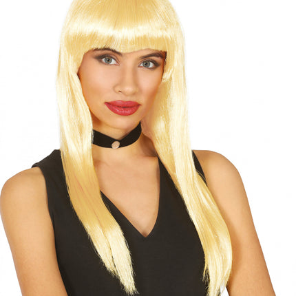 Perücke Blondes Pony