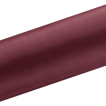 Bordeauxroter Tischläufer 16cm 9m