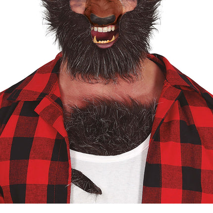 Brusthaar Werwolf