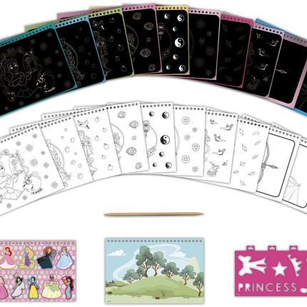 Disney Prinzessinnen Bastelbuch