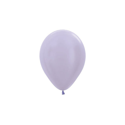 Ballons Perle Flieder 12cm 50Stk