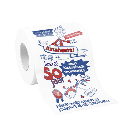 Toilettenpapier Abraham