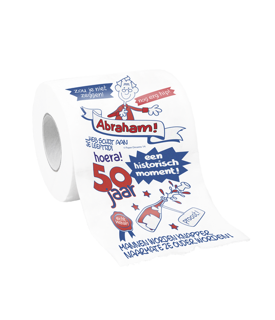 Toilettenpapier Abraham