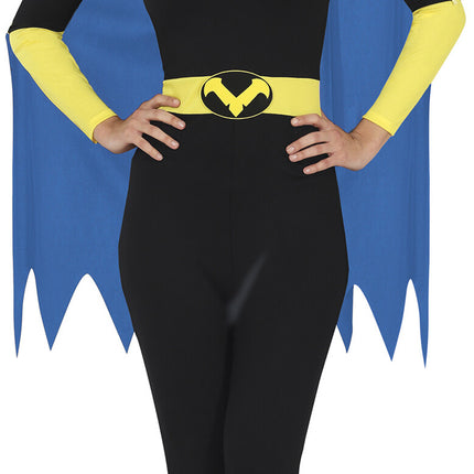 Batgirl Kostüm Blau Damen