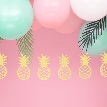 Hawaii Girlande Ananas 2m
