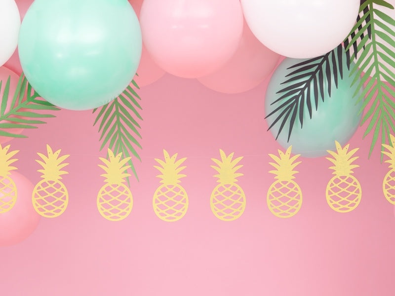 Hawaii Girlande Ananas 2m