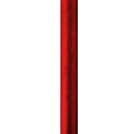 Roter Organza-Stoff 36cm 9m
