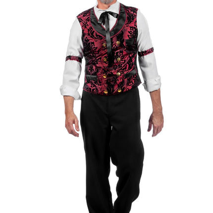 Gambler Kostüm Herren Gambler