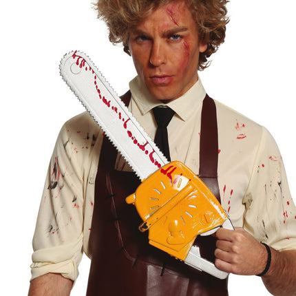Halloween Elektro-Säge 54cm