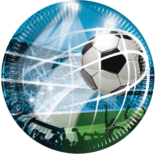Fußballteller 20cm 8Stk