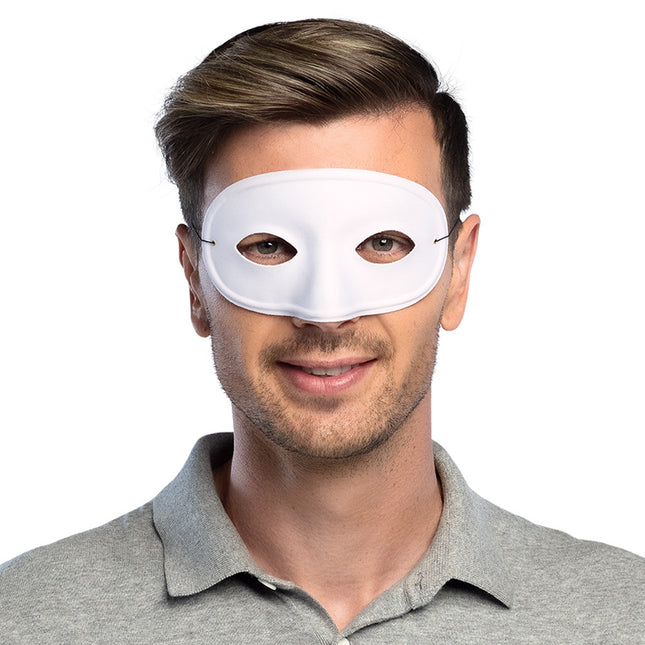 Augenmaske Weiß