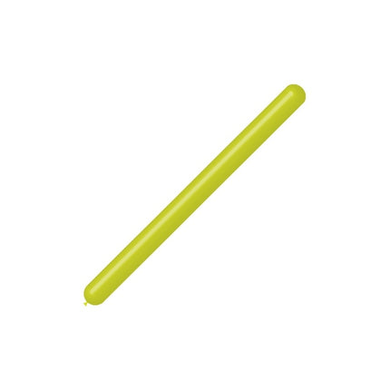 Hellgrüne Modellierballons 7,5cm 150cm 100Stk.