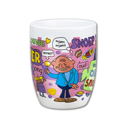 Becher Old Candy 12cm