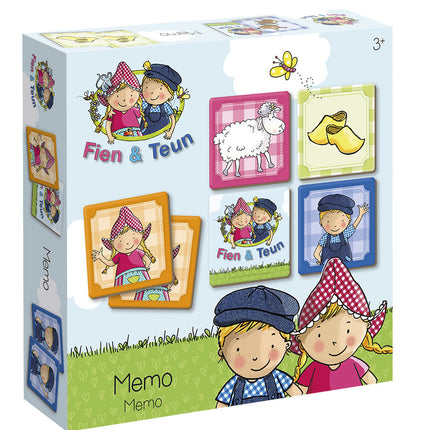 Fien & Teun Memo 40Stück