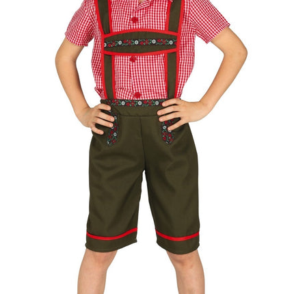 Lederhosen-Junge