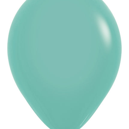 Ballons Aquamarina 30cm 12Stk