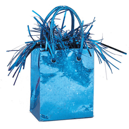 Ballon Gewicht Tasche Blau 8.3cm 157gr
