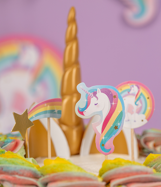 Einhorn Cocktail Sticks