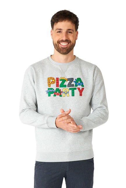 Teenage Mutant Hero Schildkröte Pizza Party Pullover Männer <tc>OppoSuits</tc>