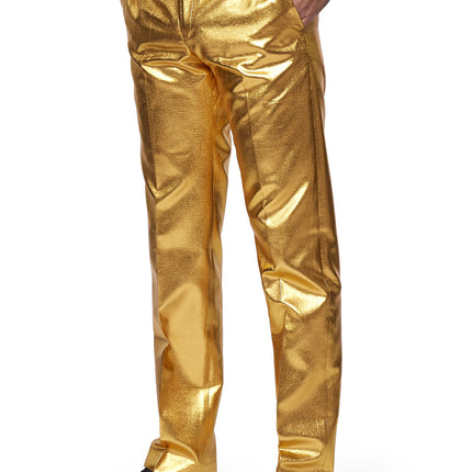 Gold Anzug