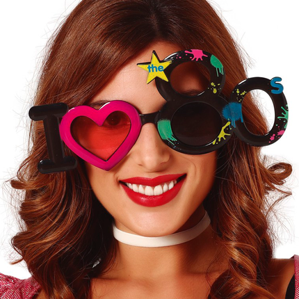 Ich liebe die 80er-Brille
