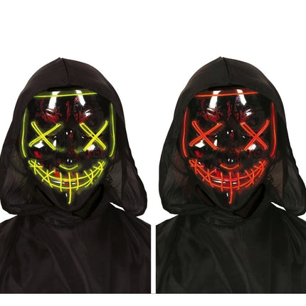 Halloween Maske Licht