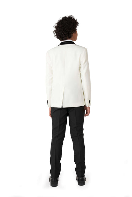 Weißer Smoking-Junge Teen <tc>OppoSuits</tc>