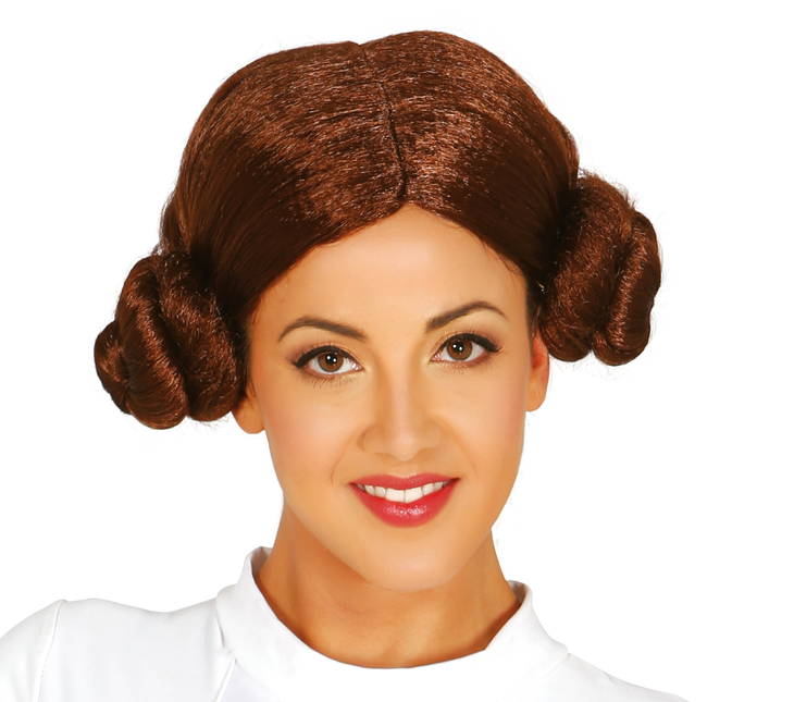 Space Buns Perücke