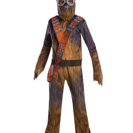 Chewbacca Anzug Kind Deluxe