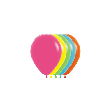Ballons Tropical Mix 12cm 50Stk
