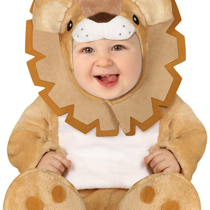 Löwe Kostüm Baby