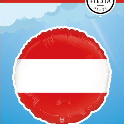 Österreich Helium Ballon Australien Leer 45cm