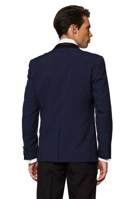 Dunkelblauer Smoking Männer <tc>OppoSuits</tc>