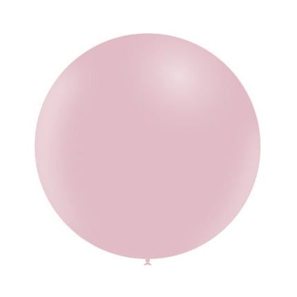 Hellrosa Riesenballon Pastell 60cm
