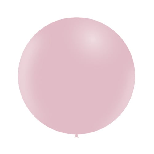 Hellrosa Riesenballon Pastell 60cm