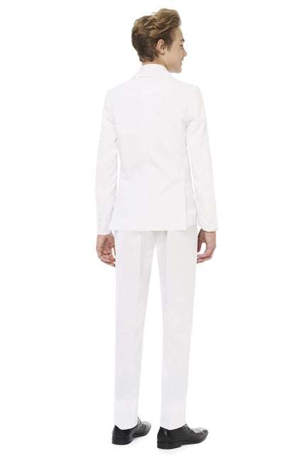 White Suit Boy Teen <tc>OppoSuits</tc>