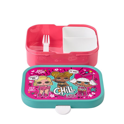 Lunch-Set Campus Trinkflasche+Lunchbox Lol Surprise