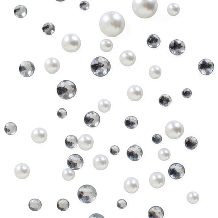 PXP Strasssteine Diamant/Perle 200gr