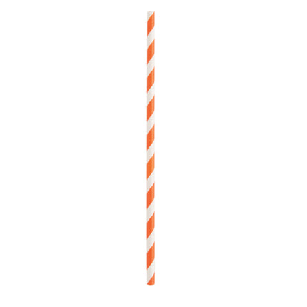 Bunte Strohhalme aus Papier 40 Stk.