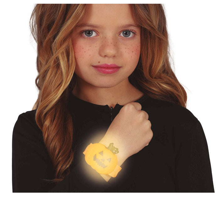 Halloween Armband Kürbis