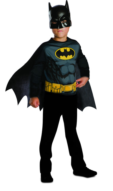 Batman Kostüm Jungen 7/8 Jahre