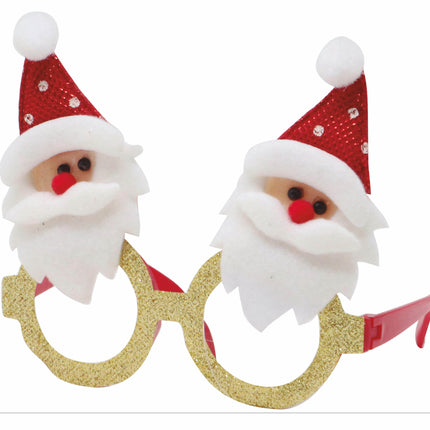 Weihnachtsgläser Weihnachtsmänner