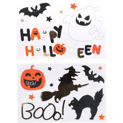 Fensteraufkleber Halloween-Charaktere
