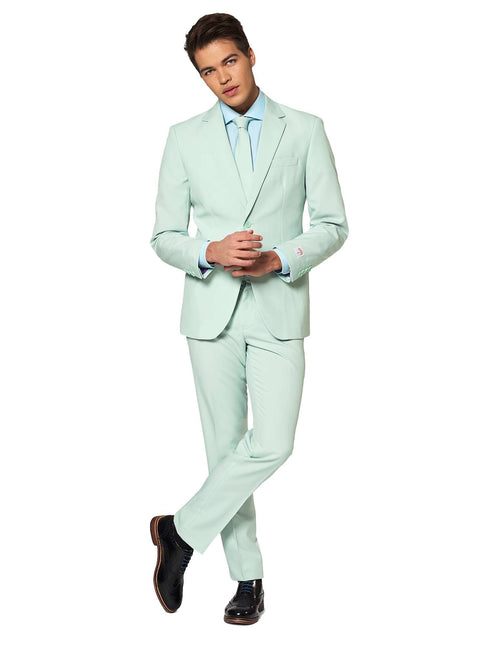 Mintgrüner Anzug Männer <tc>OppoSuits</tc>