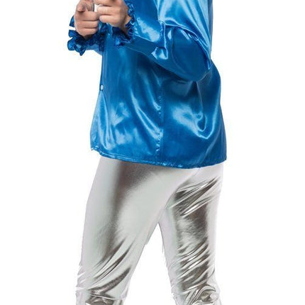 Disco-Hose Silber